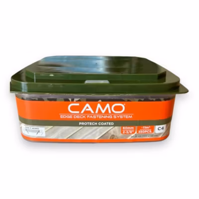 Boîte de Vis 200 Unités CAMO CHROME ACIER INOXYDABLE CLASSE C4 60X4,2 mm