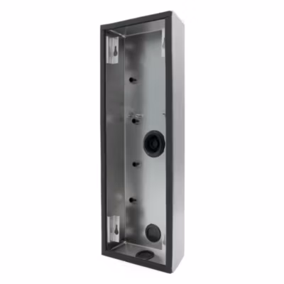 Boitier De Montage En Saillie Pour Interphone Ip Doorbird D2101kv Eau Salee