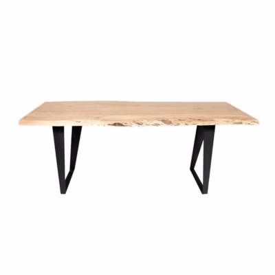 Table à manger en bois d&rsquo;acacia 200 cm Tree