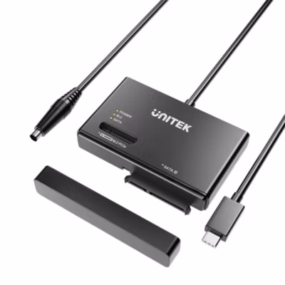Adaptateur USB-C vers SATA / NVMe UNITEK