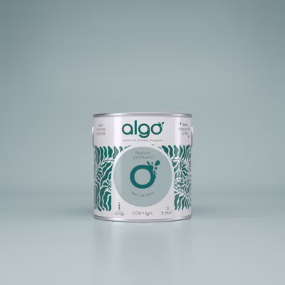 Peinture Algo – Vert de Gris – 0.5L – Velours