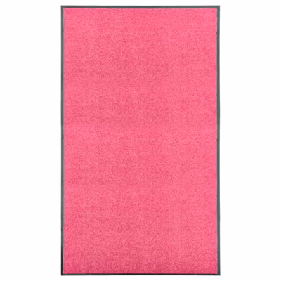 Paillasson lavable Rose 90×150 cm