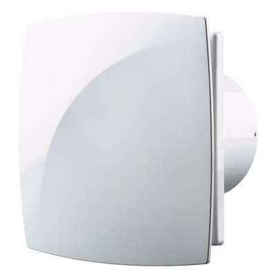 Aérateur extracteur d&rsquo;air intermittent silencieux basse conso BLAUBERG Moon 125 mm – Commande Interrupteur