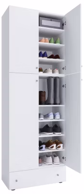 Schuhschrank Kleiderschrank Lona 9f A