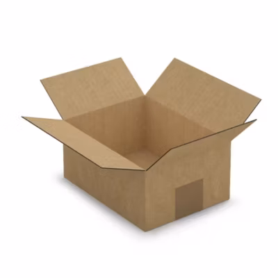 10 cartons d’emballage 25 x 25 x 19 cm – Simple cannelure