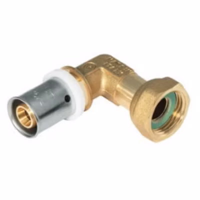 Raccord coude écrou libre 16×2 F 3/4 – COMISA – MU0892007160