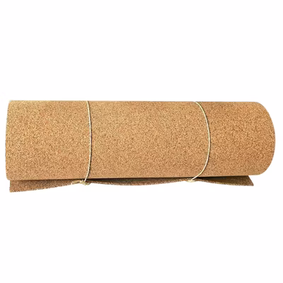 Feuilles de liège naturel – 10 % plus dense – DIY et décoration – 1000 x 500 mm – 8 mm – 1 pièce
