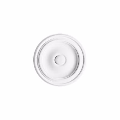 Centre de plafond petit et simple R07
