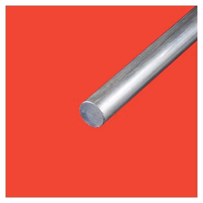 Barre alu ronde pleine 6 mm Longueur : 0.5 mètre – Comment Fer