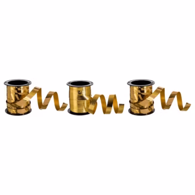 Lot de 3 rouleaux de bolduc 5 mm ou 10mm l.10m – feeric lights & christmas
