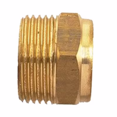 Réduction mâle 20/27 femelle 12/17 laiton – GARIS – D060025