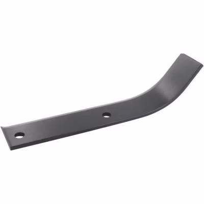 Couteau de fraise gauche pour motobineuse adaptable sur JAPONAIS: HONDA, ISEKI, KUBOTA, MITSUBISHI – L: 210mm