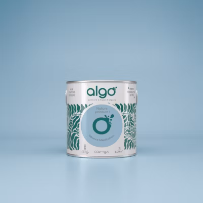 Peinture Algo – Bleu Séance Méditation – 2L – Velours