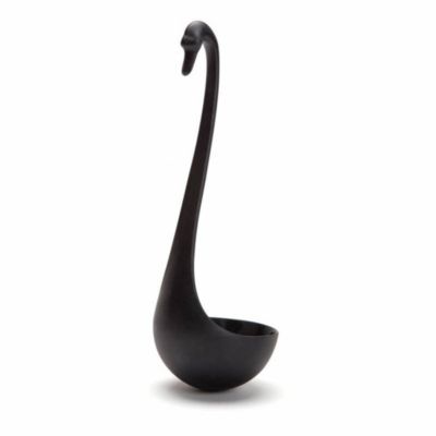 Louche Swanky le cygne en Plastique – PA Design