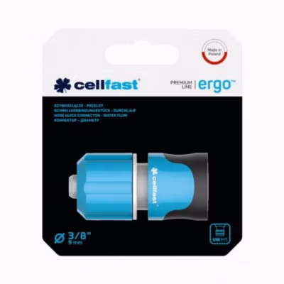 Raccord rapide ERGO  10 mm – Cellfast
