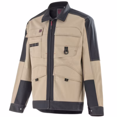 Blouson de travail SHEAR WORK  ATTITUDE beige/noir T2-M – LAFONT – LA-3ATTUP-204-2