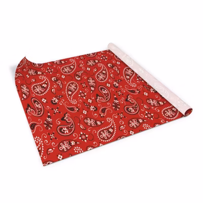 Autocollant feuille autocollante motif cachemire 100×50