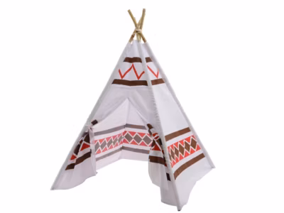 Tipi enfant motifs amérindien – Jardideco