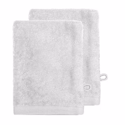 Lot de 2 gants 500 g/m² Blanc 16×22 cm STUDIO