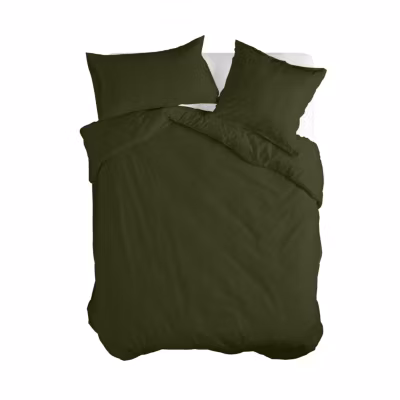 Housse de couette Basic 100% Coton Happyfriday