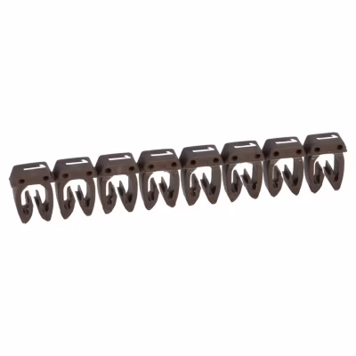 038231 Legrand – Boite De 800 Repères Cab 3 Pour Fils 4mm² à 6mm² – Marquage Chiffre 1 Brun