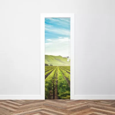 Sticker Porte Vigne 204 x 63 cm