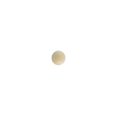 Cache tête Polyéthylène Diamètre de tête: 12 DT 3 Longueur 7.5 RAL1015 ivoire clair – 1 pièce