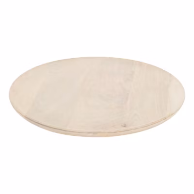 Assiette de présentation beige D37xH1,5cm – Atmosphera