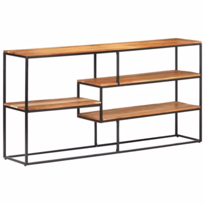 Buffet 150x30x75 cm Bois d&rsquo;acacia solide vidaXL