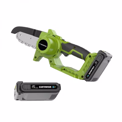 PACK Tronçonneuse + batterie – VENTEO – Tronçonneuse sans fil + Batterie de rechange – Outils de jardin multifonctions – Couper/br