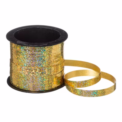 Bolduc 10mm l.40m rouge or argent – feeric lights & christmas