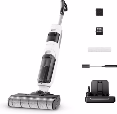 Aspirateur laveur sans fil 170W sols et carrelage