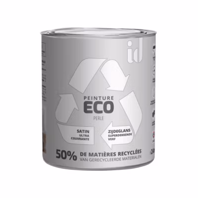 PEINTURE ECO RESPECTUEUSE  SATIN PERLE 2L – ID Paris