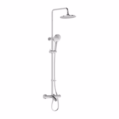 Colonne bain douche thermostatique VitrA Aquaheat Joy 220