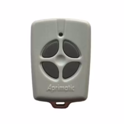 Télécommande Aprimatic tx4e pour portails et garages