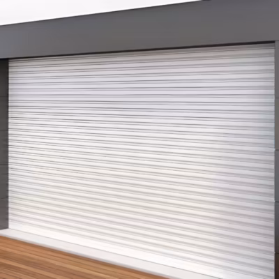 Volet Roulant Traditionnel en aluminium 45mm Tunnel (Gris anthracite RAL7016 – Moteur TELCO à télécommande – 2000 x 2150 mm)