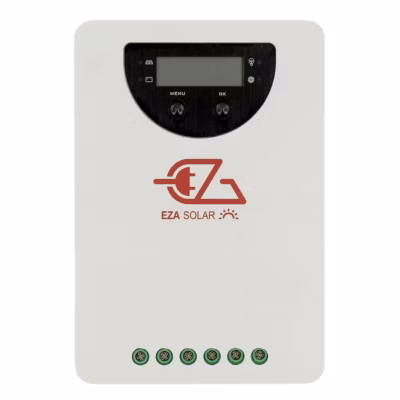 Régulateur de Charge Solaire MPPT 40A  SOLAR Ecran LCD EZA