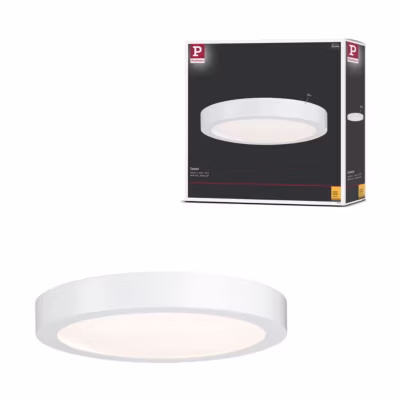 Panneau LED Lunar rond 300 mm 16W 1450lm 3000K Blanc