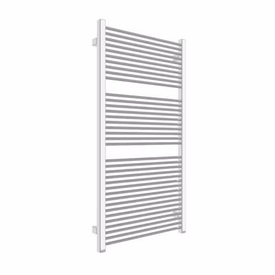 Sèche-serviette électrique chromé – (HxL) 435x530mm – 300 (Watts) – 300 Watt – MIK435-530E8CRO