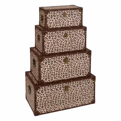 Malles Telna marron 56x29cm – Atmosphera