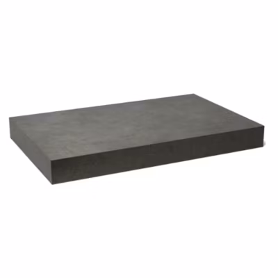 Egger Naturel plan vasque 83,5x8x50 cm, gris foncé mat effet beton (DO8050BCS)