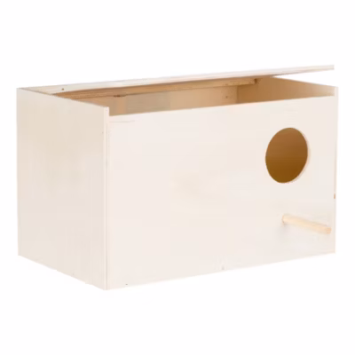 Nichoir pour oiseaux, 30 par 20 par 20 cm – D 6 cm.