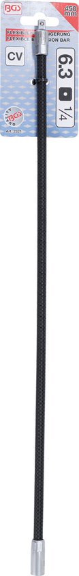 BGS Rallonge souple 1/4 450 mm