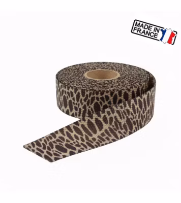 Sangle Décorative Animalière – 30 mm  – Rouleau 5m
