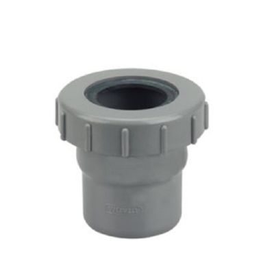 Manchette à joint en PVC – Femelle/ Femelle (32 ou 40 GN) – Diamètre 40 mm – PVC -FF