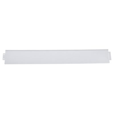 Kit de 5 bordure de jardin acier galvanisé 5m argent casa.pro