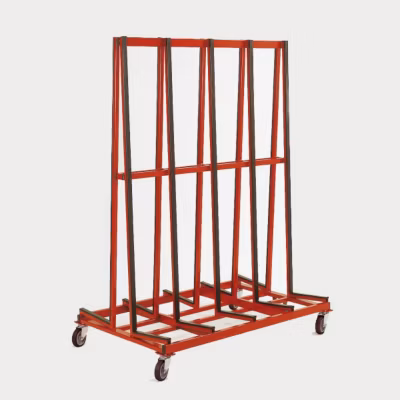 Chariot porte vitres 2 côtés – charge max 500 kg – ZADF15D4N