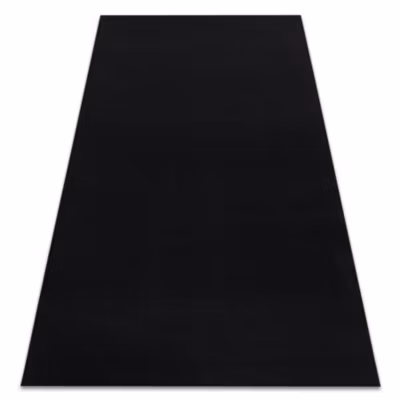 Tapis AntidÉrapant Rumba Couleur Unique Noir 150×200 cm 161040 1 szt.
