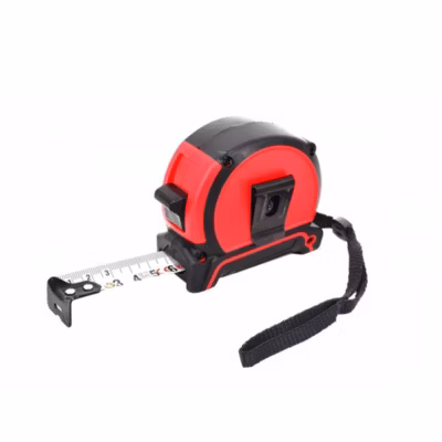 AW Tools – Mètre ruban Rouge (5 m x 19 mm)