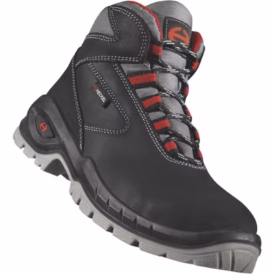 Chaussures de sécurité hautes SUXXEED S3 SRC noir/gris P43 – HECKEL – 6390343